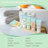 Eco Botanics Hotel Soaps & Toiletries Bulk Set | 1-Shoppe Amenities Kit | 0.85oz Shampoo & Conditioner, Body Wash, Lotion, 0.89oz Bar Soap | Travel Size | 150 Pieces view 2