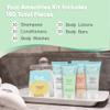 Eco Botanics Hotel Soaps & Toiletries Bulk Set | 1-Shoppe Amenities Kit | 0.85oz Shampoo & Conditioner, Body Wash, Lotion, 0.89oz Bar Soap | Travel Size | 150 Pieces view 3