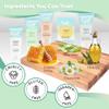 Eco Botanics Hotel Soaps & Toiletries Bulk Set | 1-Shoppe Amenities Kit | 0.85oz Shampoo & Conditioner, Body Wash, Lotion, 0.89oz Bar Soap | Travel Size | 150 Pieces view 4