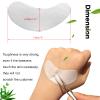 GreenLife 50 Pairs Eye Pads, 100% Naturel Eyelash Extension Under Eye Gel Pads patches kit Collagen with Aloe Vera Hydrogel Eye Patches set for Eyelash Extension Supplies Tools (50 150 300 Pairs) view 4