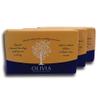 Papoutsanis Olivia Natural Greek Soap with Olive Oil & Honey, 3-pack (125 Gr. Each) view 1