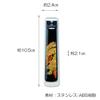 CtoC JAPAN Select CTCMN-12 Design Accessory, Black, 5.5 x 2.4 x 1.1 inches (14 x 6 x 2.9 cm), Nail Clipper, Makie-e, Dragon view 2