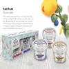 Bella & Bear Tutti Frutti Shower Jellies, Cute Gifts for Teenage Girls and Tweens, Pack of 3 x 3oz view 3