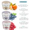 Bella & Bear Tutti Frutti Shower Jellies, Cute Gifts for Teenage Girls and Tweens, Pack of 3 x 3oz view 4