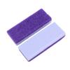 2pcs Foot Care Exfoliator Pedicure Tool Foot Pumice Stone Block Remover Scrubber Dead Hard Skin Cleaner Remover for feet(Purple) view 1