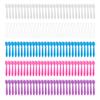 300 Pack MINI Makeup Spatulas, Reusable Cream Tip Spatulas Frosted Cosmetic Spatulas Scoops by Accmor view 1