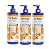 Dr Teal's Vitamin C & Citrus Body Lotion Gift Set (3 Pack, 18oz Ea.) - Glow & Radiance Formula - Essential Oils Blended with Pure Epsom Salt Nourish Skin & Helps Relieve the Mind of Stress view 1