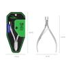NGHIA Cuticle Nipper - D-06 JAW 16 | Stainless Steel | Durable and Sharp | Ergonomic Design | Grey Plated | Ideal for Salons and Home Use view 2