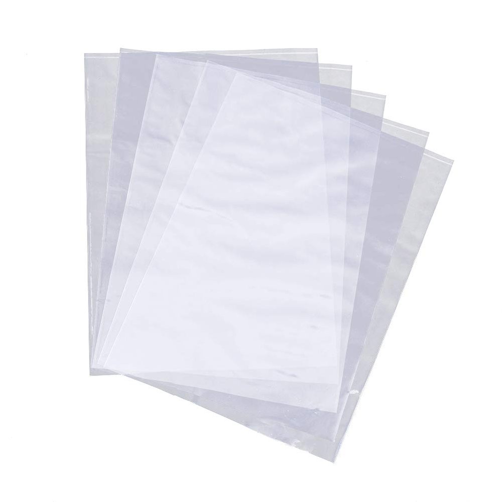 300pcs Shrink Wrap Bags,Heat Shrink Bag for Soaps Bottles Bath (4 x 6Inch)
