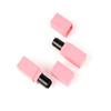 AKOAK Refillable Empty Lipstick Tube,12.1mm Creative and Lovely Handmade DIY Makeup Cosmetics Lip Balm Container,Pack of 2 (Pink) view 1