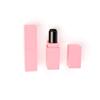 AKOAK Refillable Empty Lipstick Tube,12.1mm Creative and Lovely Handmade DIY Makeup Cosmetics Lip Balm Container,Pack of 2 (Pink) view 2