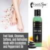 FOOT SPA - Foot Soak, Cleanses, Softens, and Refreshes - Made with Eucalyptus and Peppermint Oil  4 Oz view 2