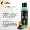 FOOT SPA - Foot Soak, Cleanses, Softens, and Refreshes - Made with Eucalyptus and Peppermint Oil  4 Oz view 4