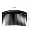 24 Pcs Plastic Hair Side Combs French Twist Comb with 23 Teeth Fine Hair Clips Decorative Hair Combs for Women view 2