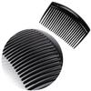 24 Pcs Plastic Hair Side Combs French Twist Comb with 23 Teeth Fine Hair Clips Decorative Hair Combs for Women view 3