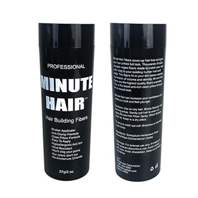 Biggie Sized 57 Gram Bottle Full Of Minute Hair Fibers. Hi Grade Hair Building Fibers. Gargantuan Amount of MEDIUM BLONDE Fibers Inside A Compact Size Refillable Bottle. Choose Your Color.
