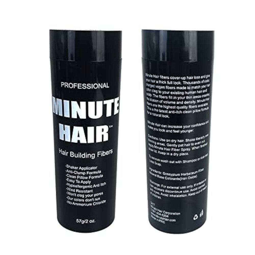 Biggie Sized 57 Gram Bottle Full Of Minute Hair Fibers. Hi Grade Hair Building Fibers. Gargantuan Amount of MEDIUM BLONDE Fibers Inside A Compact Size Refillable Bottle. Choose Your Color.