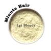 Biggie Sized 57 Gram Bottle Full Of Minute Hair Fibers. High Grade Hair Building Fibers. Gargantuan Amount of LIGHT BLONDE Fibers Inside A Compact Size Refillable Bottle. Choose Your Color. view 4