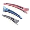 12PCS Plastic Duck Bill Teeth Hair Clips Non Slip band Clips Alligator Bows Hair Clips Professional Hairdressing Salon Hair Barrettes For Hair Styling and Sectioning (Length:4.7'', Candy Color) view 3