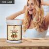 AROMATIKA Shea Butter 35 Oz - Unrefined & Cold Pressed - Africa - Ghana - 100% Pure & Natural Shea Butter Body Butter - Unrefined Raw - Intensive Care for The Face - Body - Hair view 3