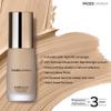 Faces Canada HD Runway Ready Foundation, Red Orange Extract & Gold particles, High Coverage, Oil-Free, Flawless Radiance, Vegan & Cruelty Free, Paraben Free, Ivory 01 (Beige), 1.01 Fl Oz view 3