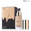 Faces Canada HD Runway Ready Foundation, Red Orange Extract & Gold particles, High Coverage, Oil-Free, Flawless Radiance, Vegan & Cruelty Free, Paraben Free, Ivory 01 (Beige), 1.01 Fl Oz view 4