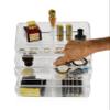 ARAD Acrylic 2-Drawer Organizer for Office Supplies or Makeup and Cosmetics view 2