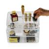 ARAD Acrylic 2-Drawer Organizer for Office Supplies or Makeup and Cosmetics view 4