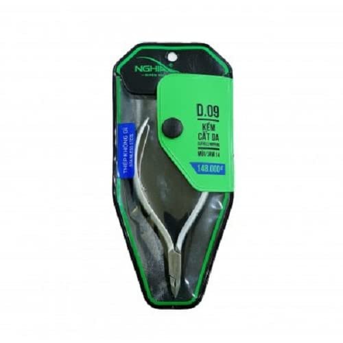 NGHIA Cuticle Nippers 16 jaw (6.5mm) - Many Type #D-06 to #D-09 (#D-09)