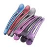 12PCS Plastic Duck Bill Teeth Hair Clips Non Slip band Clips Alligator Bows Hair Clips Professional Hairdressing Salon Hair Barrettes For Hair Styling and Sectioning (Length:3.7'', Candy Color) view 4