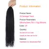6Packs 14" 18" 24" Senegalese Twist Crochet Hair Braids Small Havana Mambo Twist Crochet Braiding Hair 2S Senegalese Twists Hairstyles For Black Women 30strands/pack 24 colors (18 inches, 2) view 2