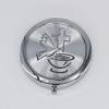 12 Pcs Baptism Compact Mirror Favor -Bautizo Recuerdos/Holy Spirit Makeup Compact/First Communion Silver view 1
