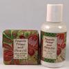 Greenwich Bay Trading Company Soap and Lotion Spa Gift Set, 2 Items-One 1.9 Ounce Soap and One 2 Ounce Lotion in Gift Bag (Passion Flower and Olive Oil) view 2