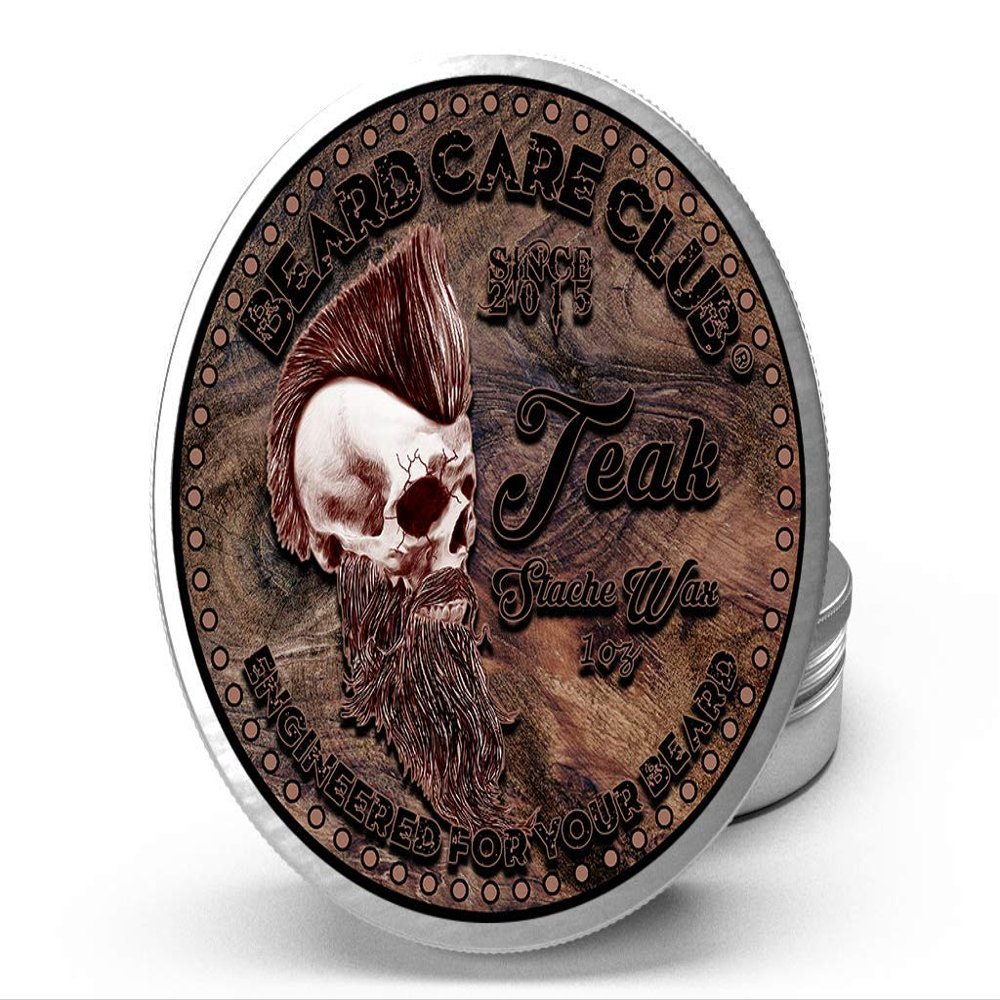 Teak Mustache Wax