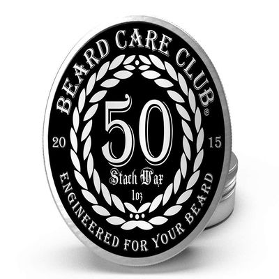 "50" Mustache Wax