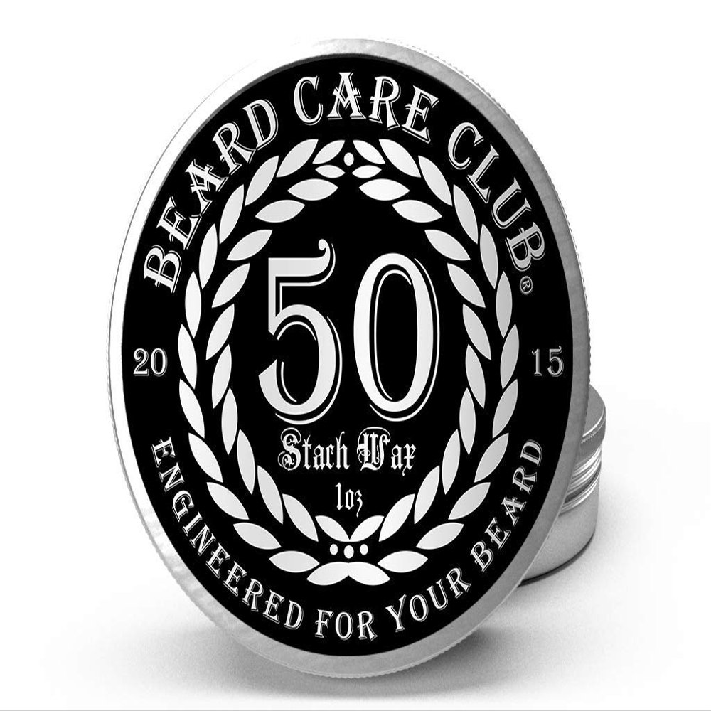 "50" Mustache Wax