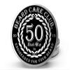 "50" Mustache Wax view 1