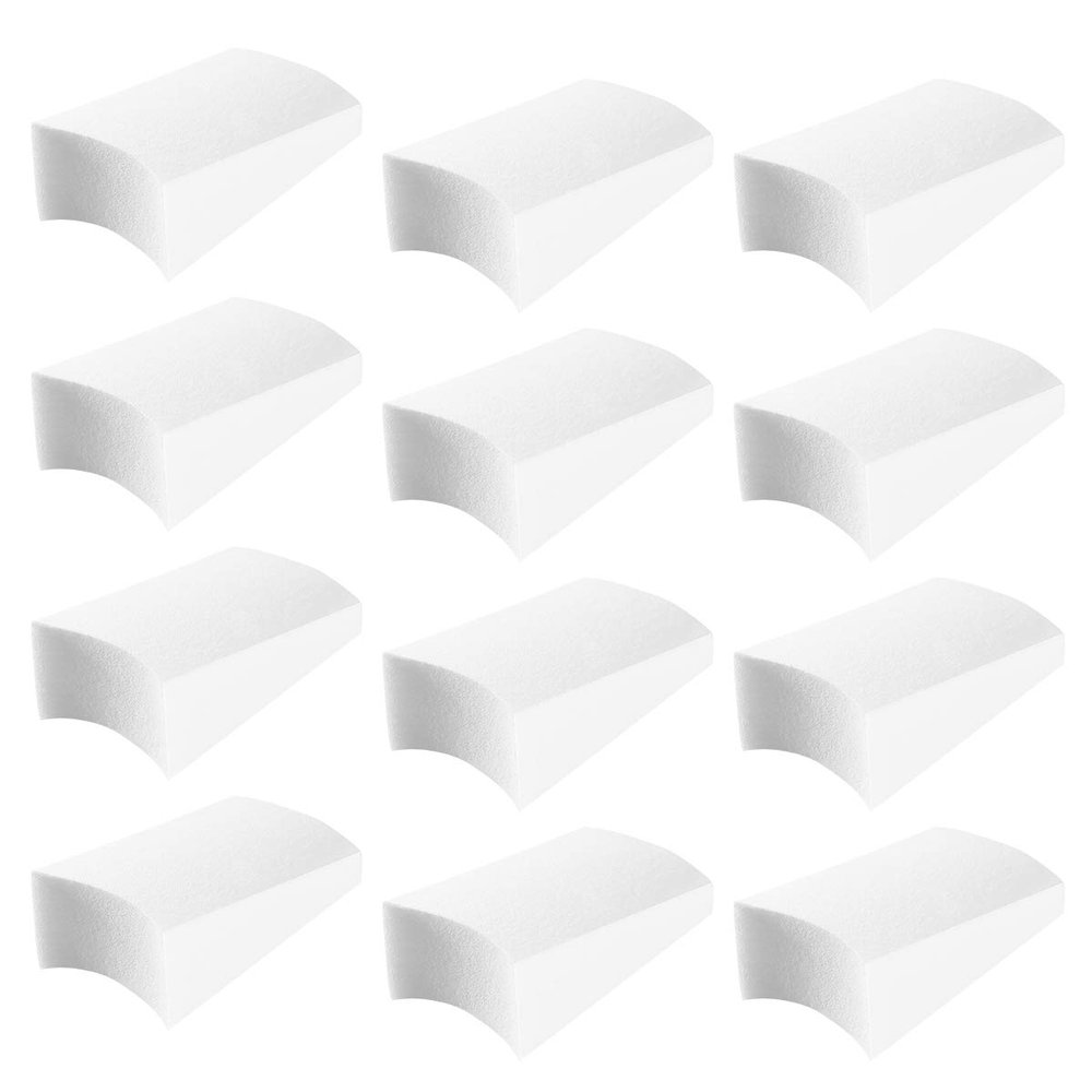 24pcs Powder Puff Dry Puff Face White