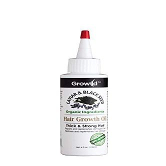 By Natures Growild Caviar & Black Seed Hair Growth Oil