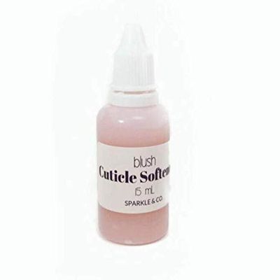 Sparkle and Co. Cuticle Softener  Pink Lemonade 30ml