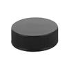 64 Pack 1 oz Clear PET Plastic Jars with Black Ribbed Lids  38/400 Wide Mouth  BPA Free Food Grade Containers for Creams, Lotions, Samples  Made in USA (1 oz - 64 pcs, Black) view 2