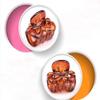 12 Pcs Mini Hair Clips Plastic Hair Claws Pins Clamps for Women Hair Claw Clip Hair Bangs Pin Hair Accessories (Brown) view 4