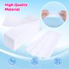 Mirucoo 200 Pieces Large Non-woven Wax Strips for Body and Facial Hair Removal, Salon Quality Epilating Strips view 2