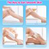 Mirucoo 200 Pieces Large Non-woven Wax Strips for Body and Facial Hair Removal, Salon Quality Epilating Strips view 4