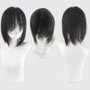 14" Human Hair Forehead Topper Hairpieces for Female Hair Loss, Clip on Top Hair Filler for Thinning and Balding Hair, with Bangs, Natural Black view 1