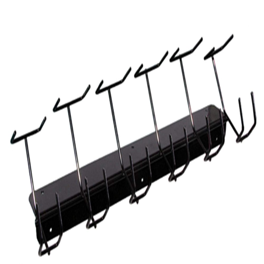 6 Slot BarberMate Ultimate Clipper Rack - Made in USA