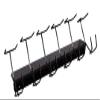 6 Slot BarberMate Ultimate Clipper Rack - Made in USA view 1