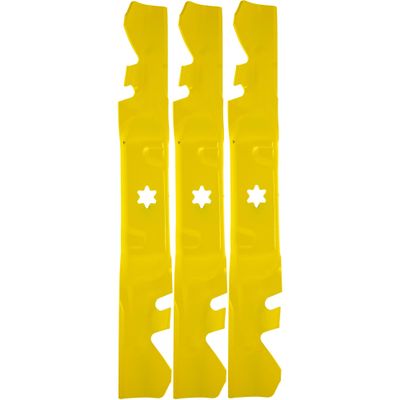 CUB CADET 942-05056-X 3 Pack Xtreme Blades ZT1-54 ZT2-54 54" Deck Zero-Turns