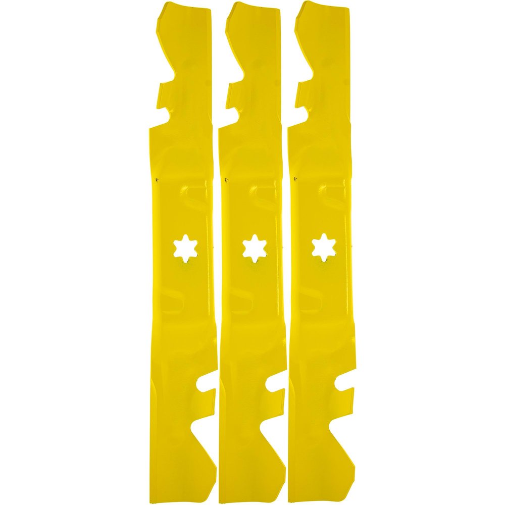 CUB CADET 942-05056-X 3 Pack Xtreme Blades ZT1-54 ZT2-54 54" Deck Zero-Turns