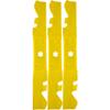 CUB CADET 942-05056-X 3 Pack Xtreme Blades ZT1-54 ZT2-54 54" Deck Zero-Turns view 1